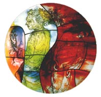 Stockhausen Isensee Kunst Art Glas Malerei Zeichnung, Radierung, Drawing
