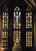 3 Chorfenster »Frauen in der Kirche« Liebfrauenkirche Koblenz 1990/92