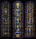Chorfenster 1993/94 St.James Cathedral. Seattle/WA