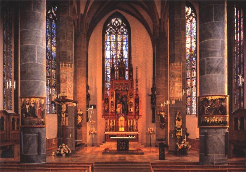 Kath. Stadtkirche St. Johannes Neumarkt i.d.Opf. (Chor)